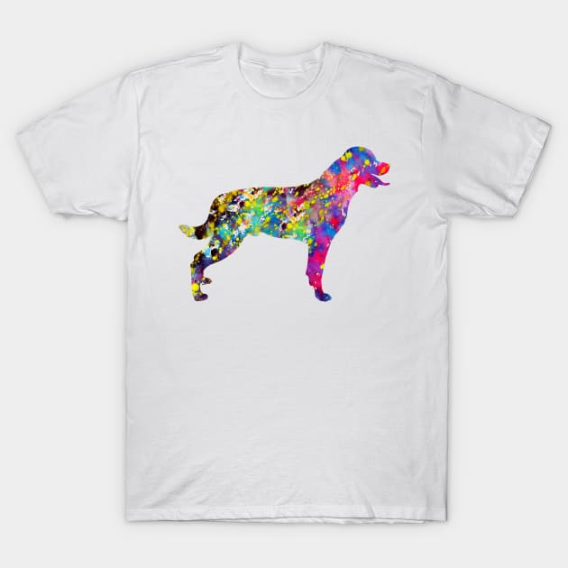 Rottweiler T-Shirt by erzebeth